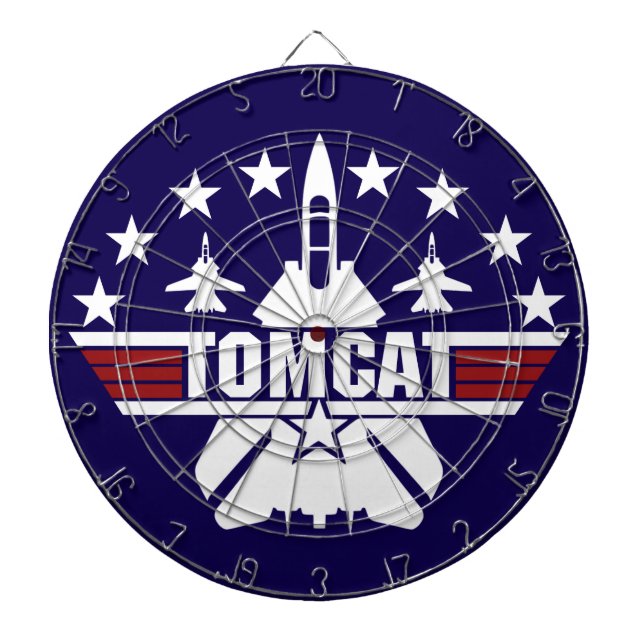 TABLA DARDOS F-14 TOMCAT (Frente)