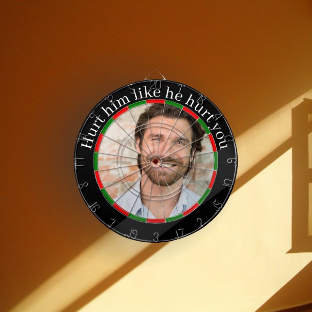 Tabla Dardos Faça um presente perfeito para ela superar ele (Criador carregado)
