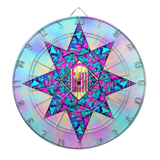 Tabla Dardos Faith ~ Star (Frente)