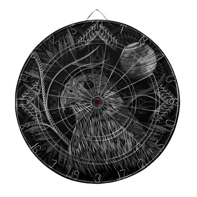 Tabla Dardos Falcão cheio (Frente)