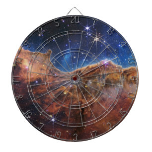 Tabla Dardos Falésias Cósmicas Nebulosa Carina Espaço Telescópi