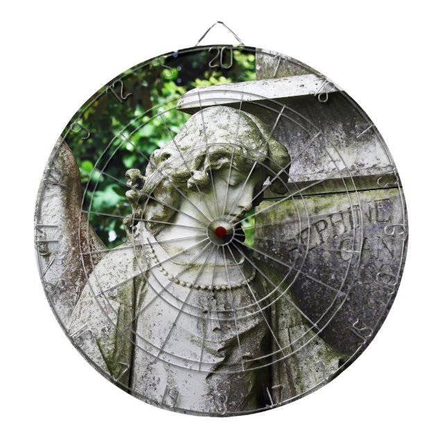 Tabla Dardos Falln Garden Angel (Frente)