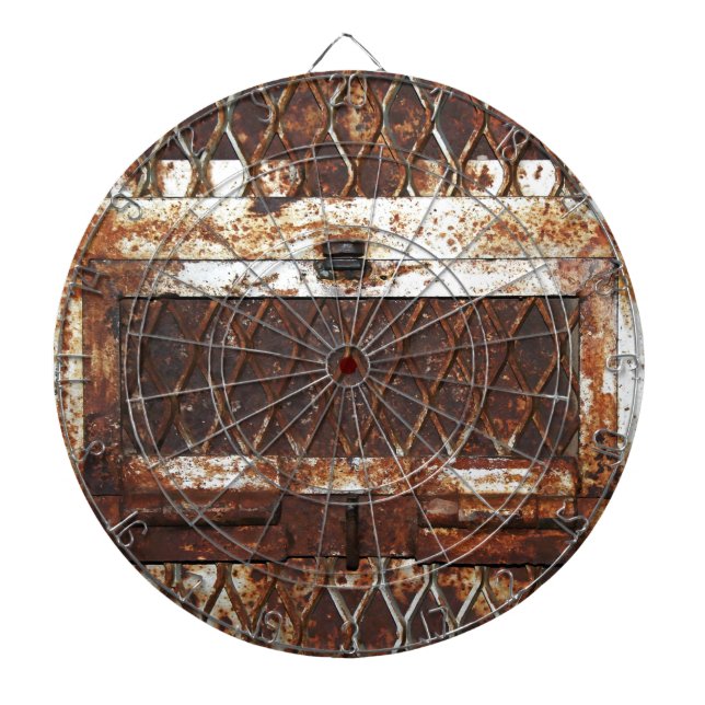 Tabla Dardos Falln Rusted Window (Frente)