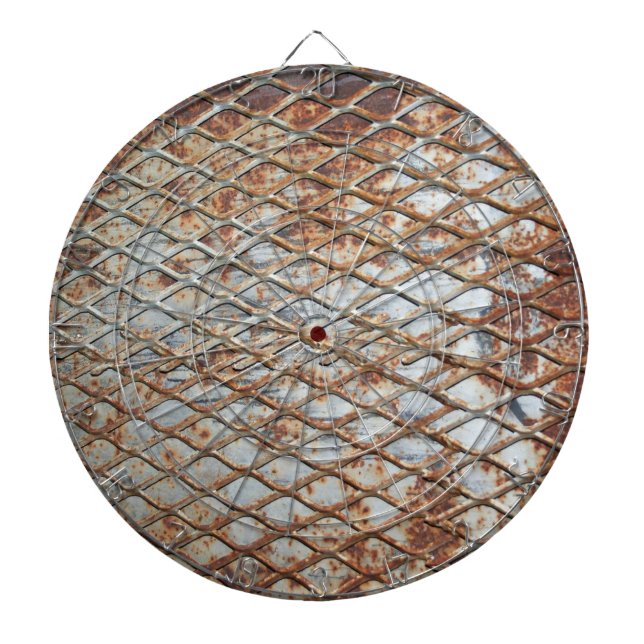 Tabla Dardos Falln Rusty Grate (Frente)