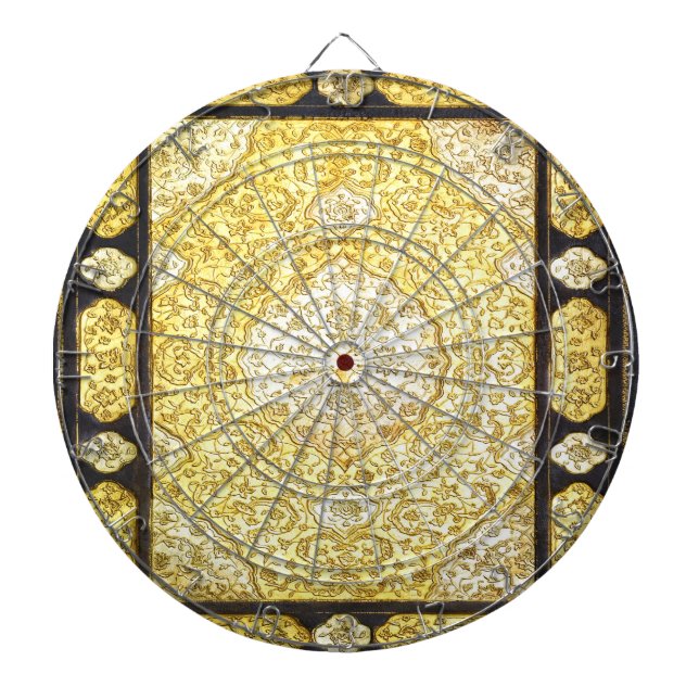 Tabla Dardos Falln Sagrado Dourado (Frente)