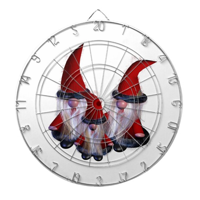 Tabla Dardos Família anã Wonderland (Frente)