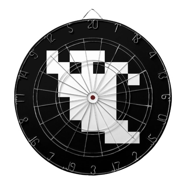 Tabla Dardos Fantasma de pixel de 8 bits (Frente)