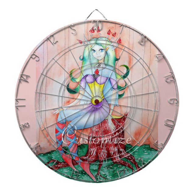 Tabla Dardos Fantasy Pixie Fairy Thunder_Cove (Frente)