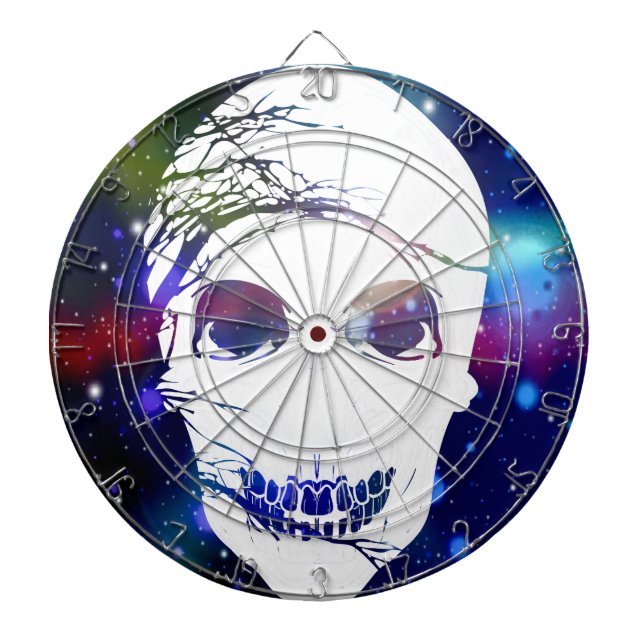 Tabla Dardos Fantasy Skull (Frente)