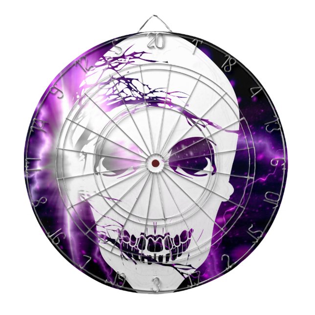 Tabla Dardos Fantasy Skull #3 (Frente)