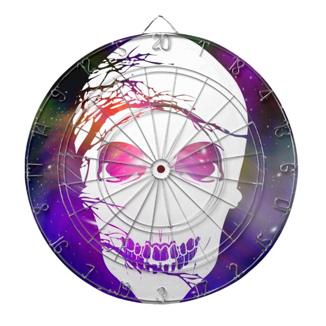 Tabla Dardos Fantasy Skull #7 (Frente)
