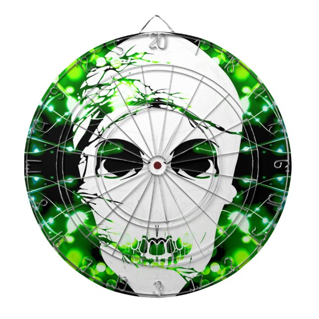 Tabla Dardos Fantasy Skull #8 (Frente)