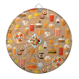 Tabla Dardos Fast food