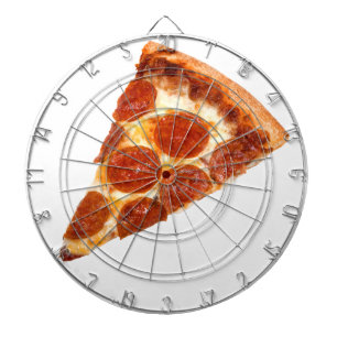 Tabla Dardos Fatia de pizza de pepperoni clássica derretida do