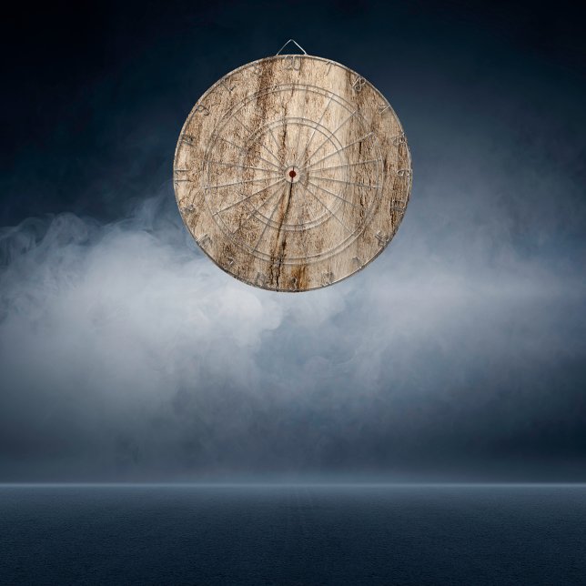 Tabla Dardos Faux Soft Old Wood (Criador carregado)