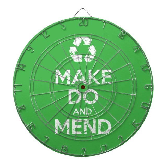 Tabla Dardos Fazer com e Mend (Frente)