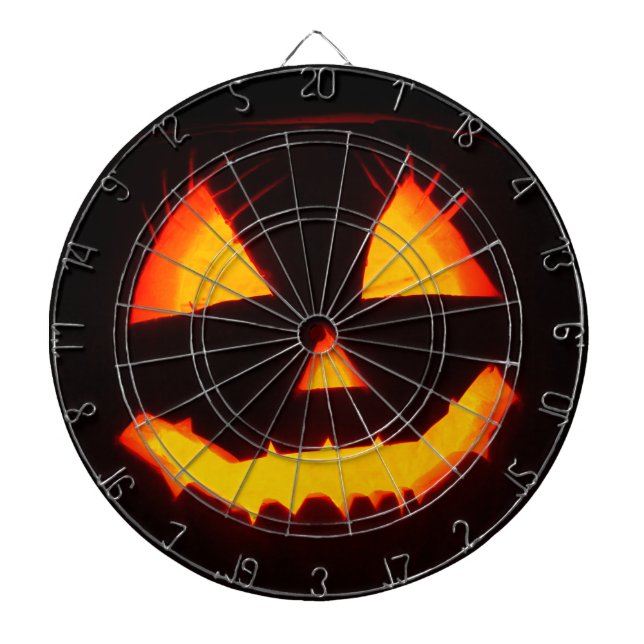 Tabla Dardos Feliz Halloween 15 Dart Board (Frente)