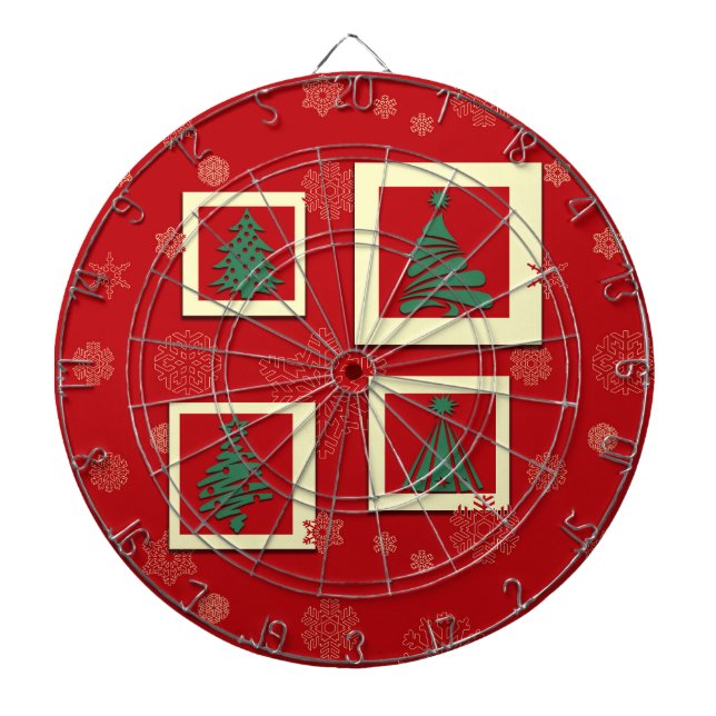 Tabla Dardos Feliz Natal (Frente)