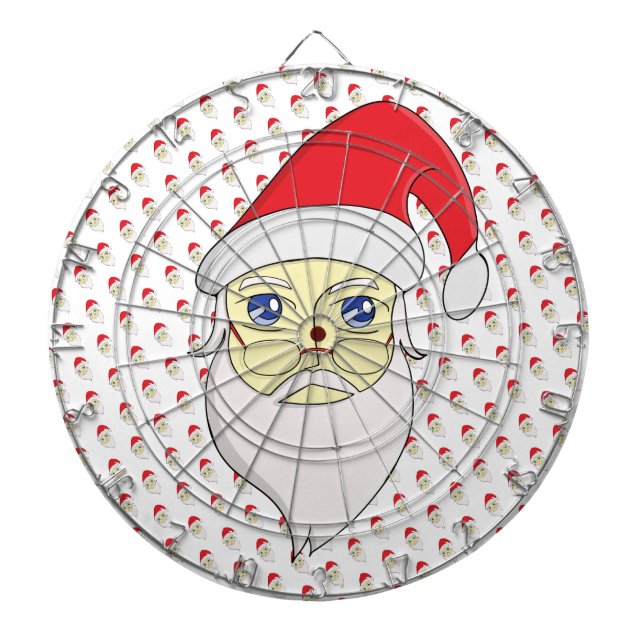 Tabla Dardos Feliz Papai noel de Natal (Frente)