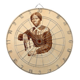Tabla Dardos Ferrovia Subterrânea Abolicionista Harriet Tubman