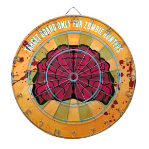 Tabla Dardos Festa Zombie Birthday Halloween Kids