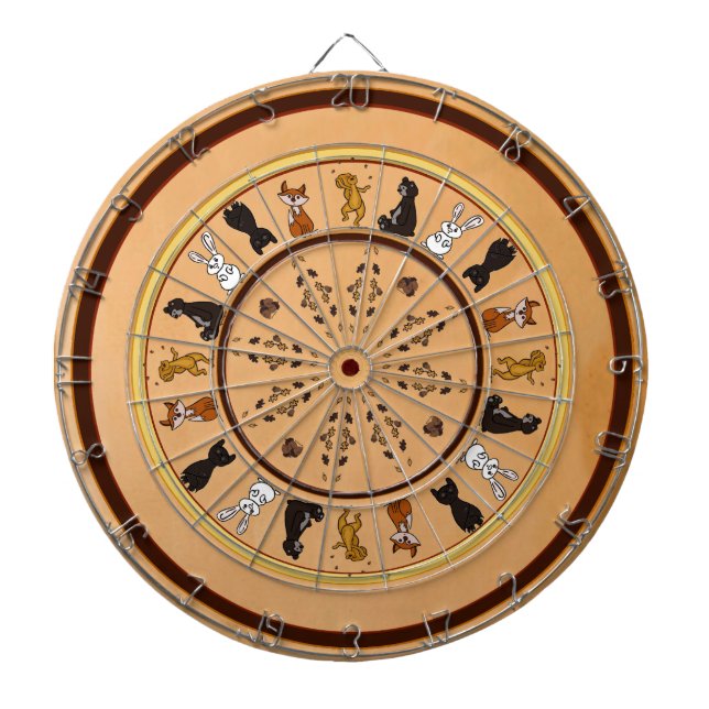 Tabla Dardos figdewdrop dart board  (Frente)