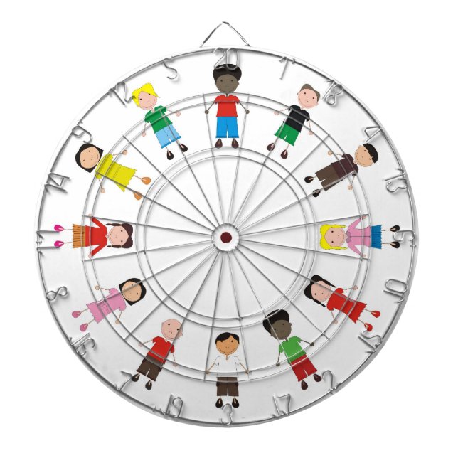 Tabla Dardos Fila Infantil (Frente)