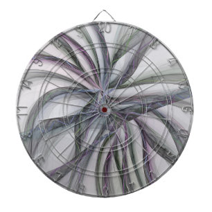 Tabla Dardos Filigree aciona Fractal Abstrato Swing Moderno