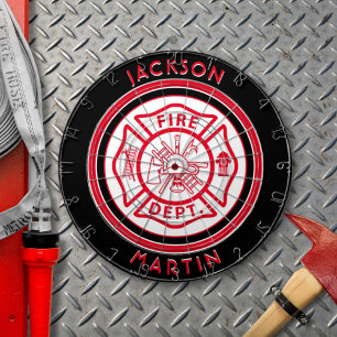 Tabla Dardos Fireman Emblem Dartboard