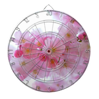 Tabla Dardos Flor de Árvore de Cereja Japonês