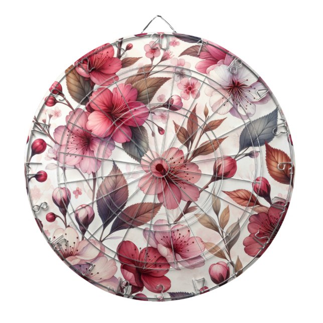 Tabla Dardos Flor de Cerejeira (Frente)
