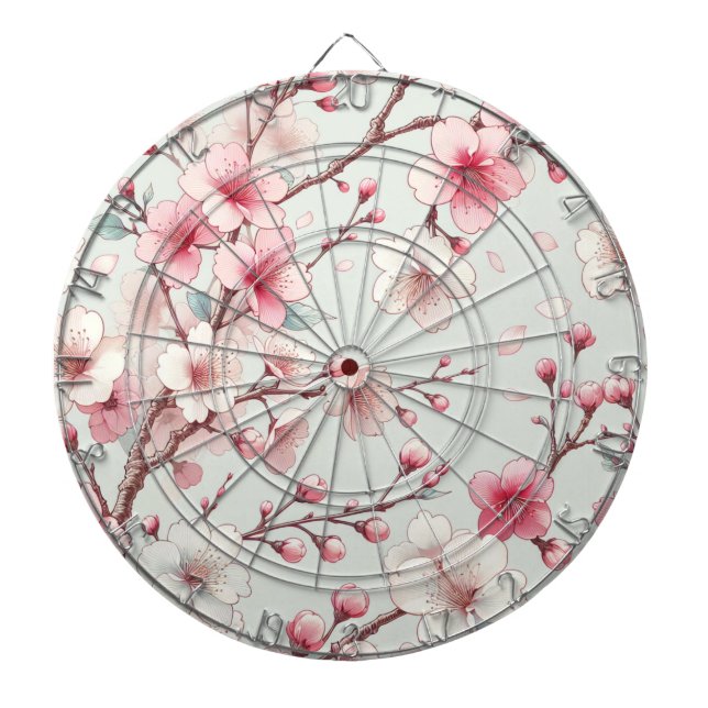 Tabla Dardos Flor de Cerejeira (Frente)