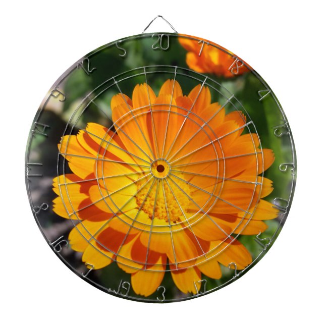 Tabla Dardos flor de marigão (Frente)