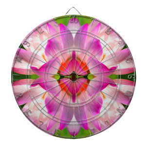 Tabla Dardos FLOR RÚPIDO - Arte Fractal -