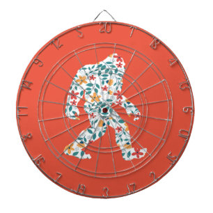 TABLA DARDOS FLORAL BIGFOOT