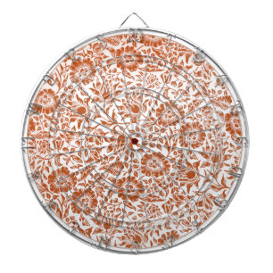 Tabla Dardos Floral Vintage Wallpaper William Morris Red Patter