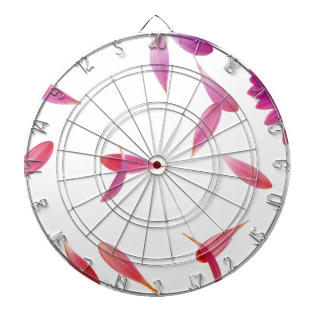 Tabla Dardos Flores (Frente)