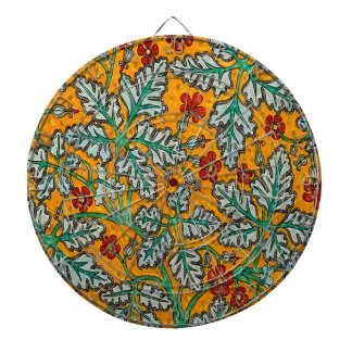Tabla Dardos Flores Amarelas de Betty