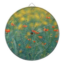 Flores De Verão (Campo Floral) (Flores Vermelhas)