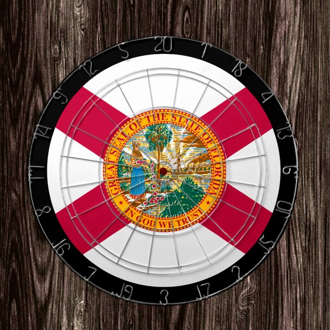 Tabla Dardos Flórida Flag Dartboard & Florida / USA game consel (Criador carregado)