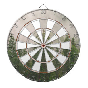 Tabla Dardos Foggy Forest