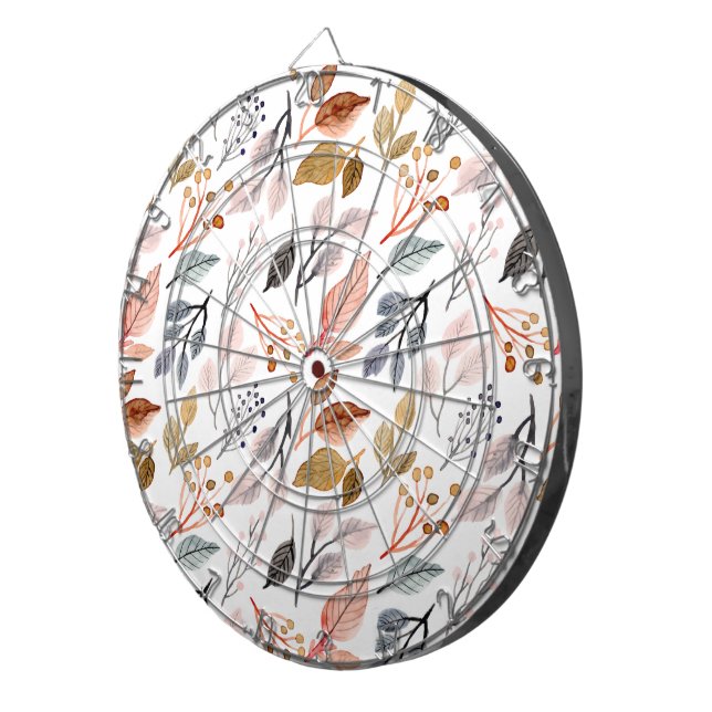 Tabla Dardos folhas de árvores (Frente Direita)