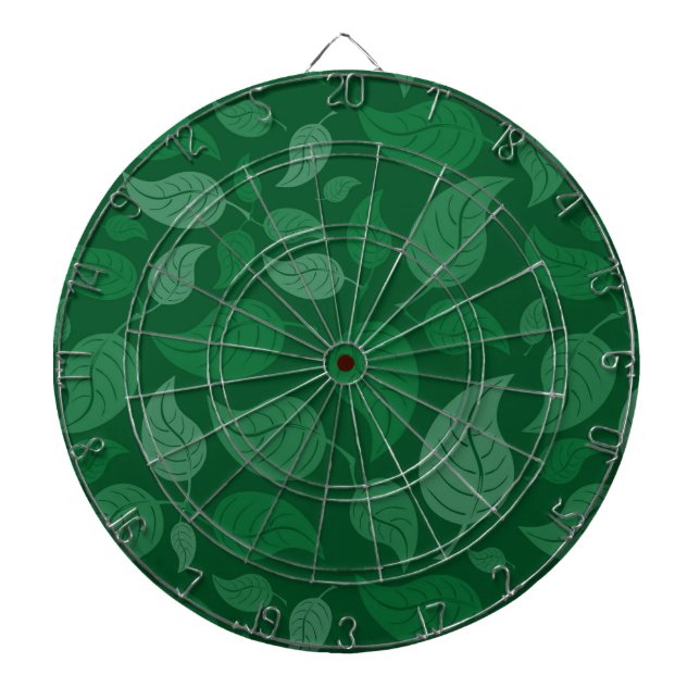Tabla Dardos Folhas verdes (Frente)