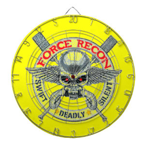TABLA DARDOS FORCE RECON