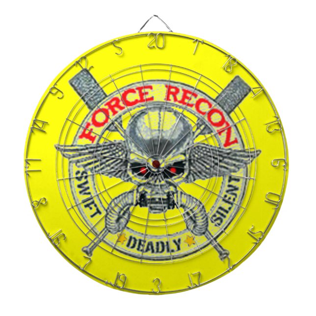 TABLA DARDOS FORCE RECON (Frente)