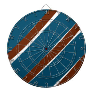 Tabla Dardos Forma de curva púrpura design
