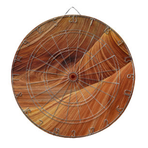 Tabla Dardos Formações de Sandstone Rock