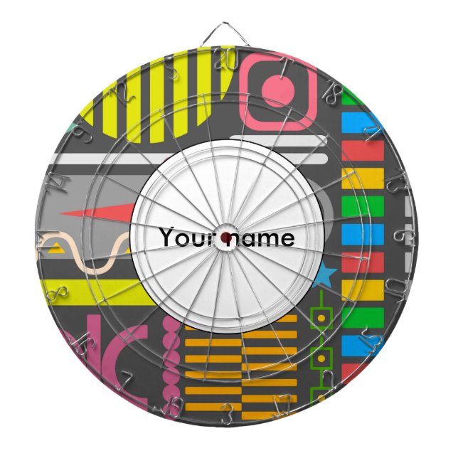 Tabla Dardos Formas diversas (Frente)