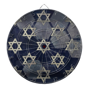 Tabla Dardos Forte vibe de Hanukkah da SlipperyJoe's estrela de