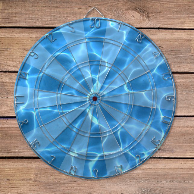 Tabla Dardos Foto da Piscina Azul Aqua (Criador carregado)